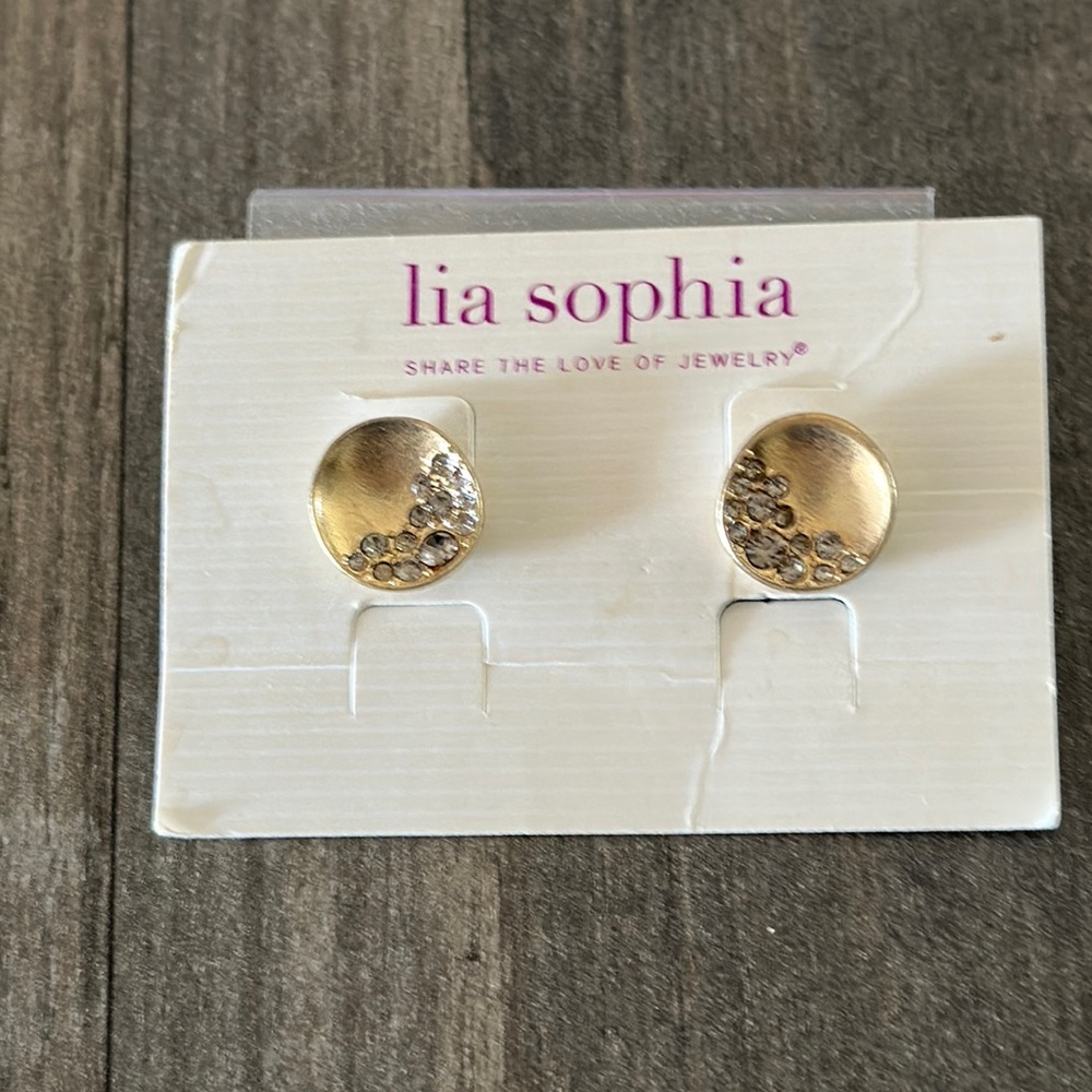 Lia sophia Sugar Dusted earrings